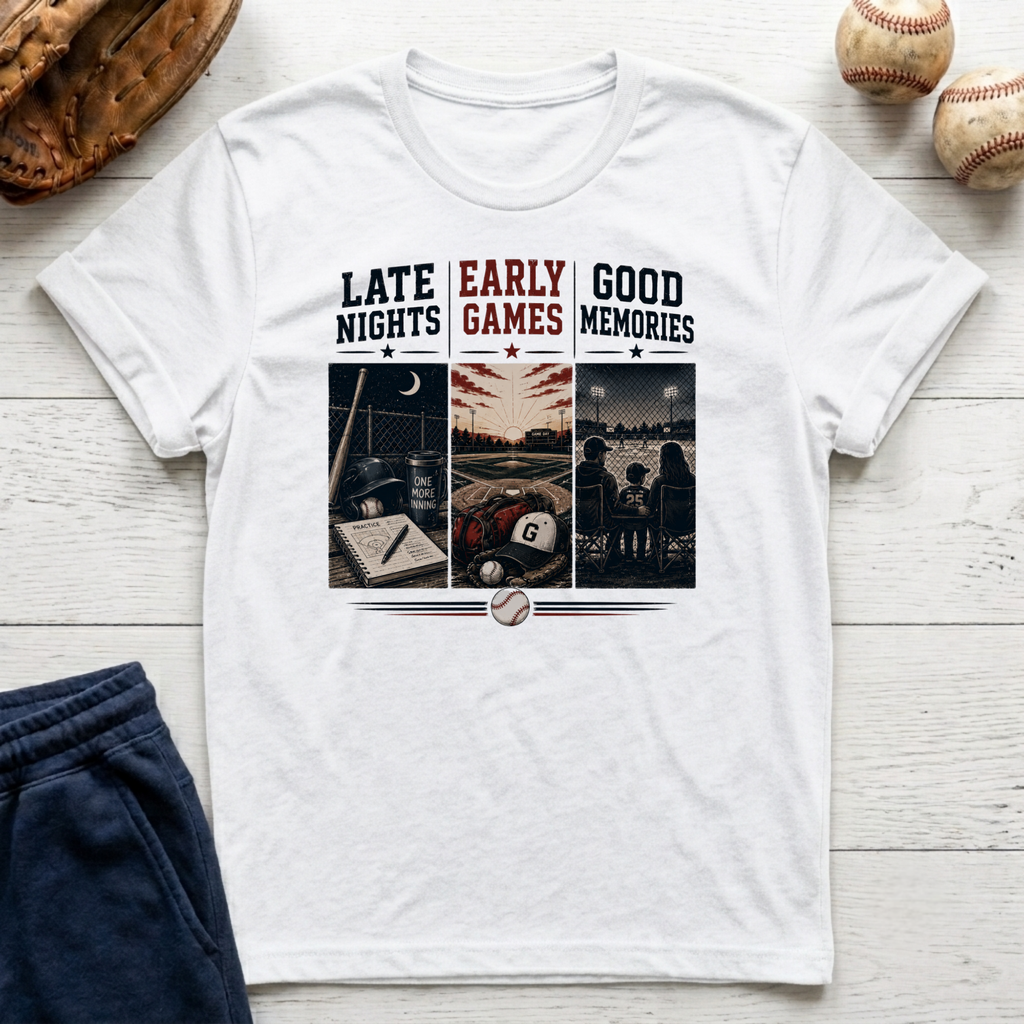 Nights Games Memories T-Shirt
