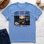 Nights Games Memories T-Shirt