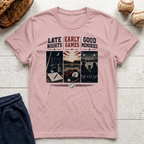 Nights Games Memories T-Shirt