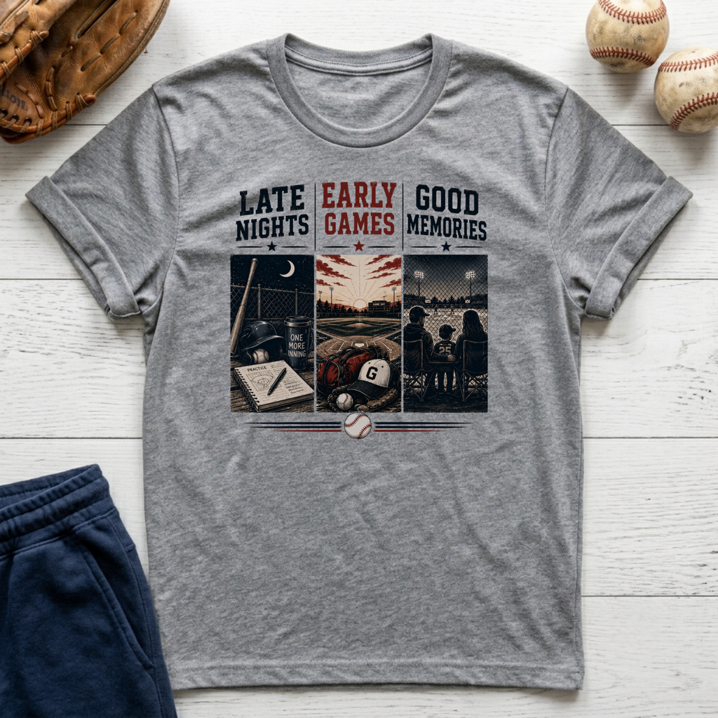 Nights Games Memories T-Shirt