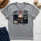 Nights Games Memories T-Shirt