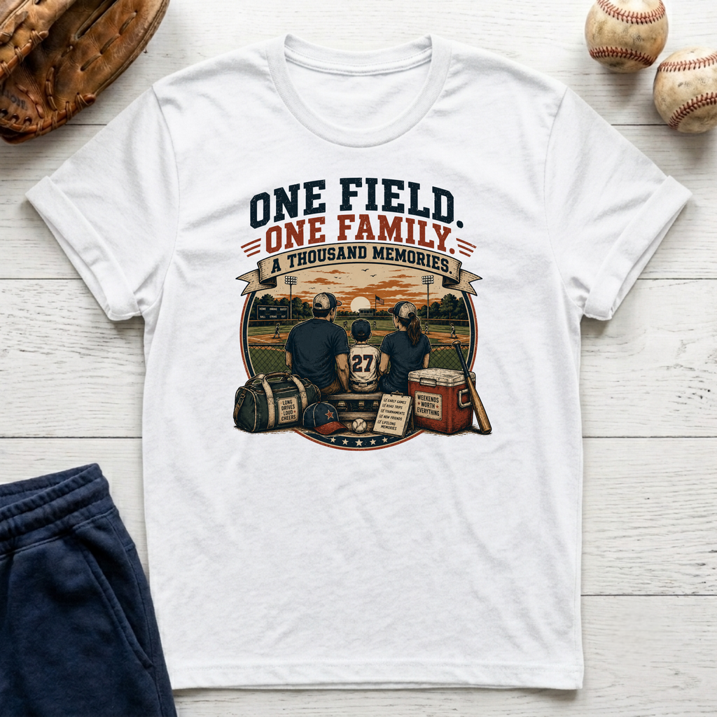 One Field One Family T-Shirt