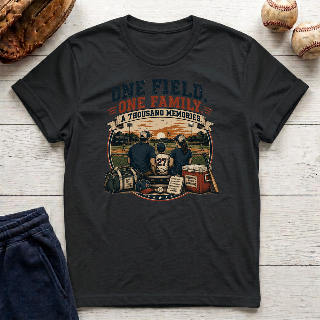 One Field One Family T-Shirt