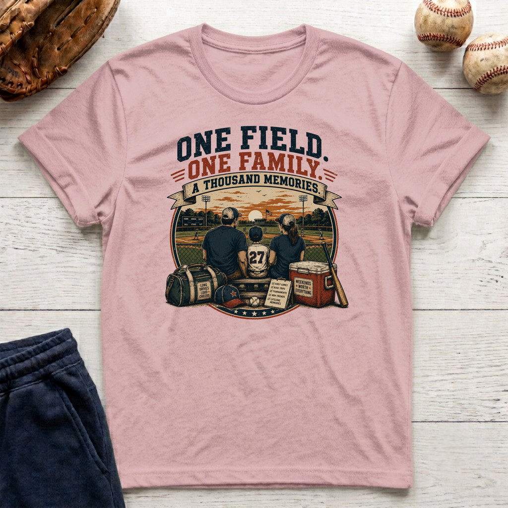 One Field One Family T-Shirt