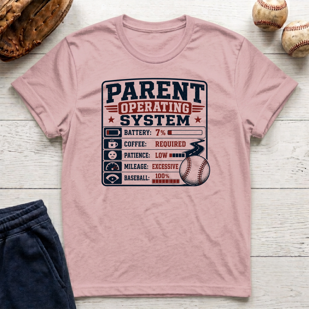 Parent OS T-Shirt