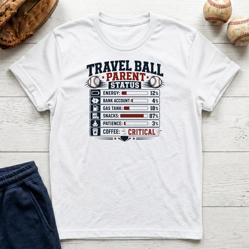 Parent Status T-Shirt