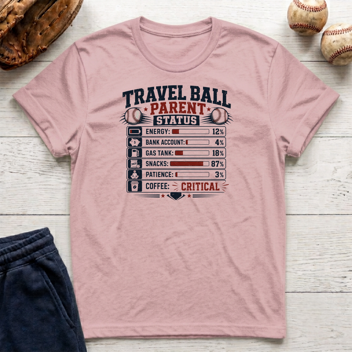 Parent Status T-Shirt