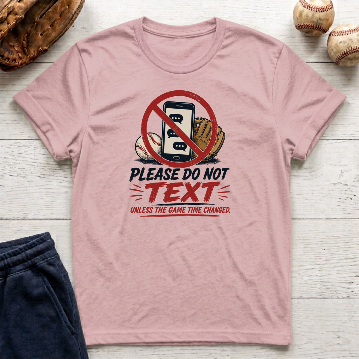 Please Do Not Text T-Shirt