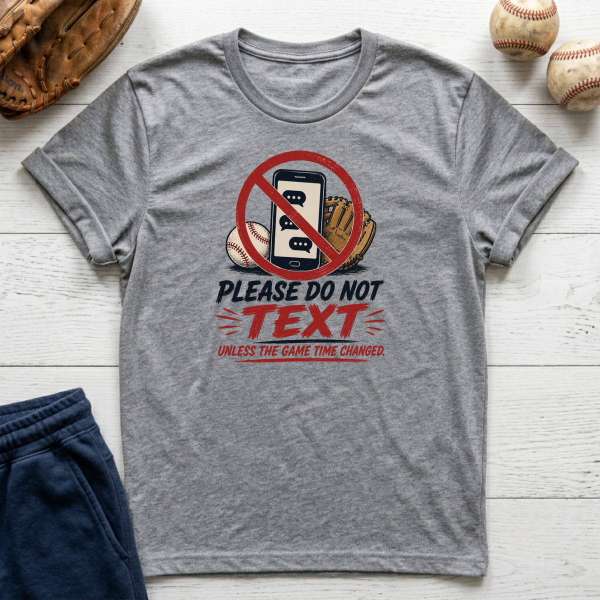 Please Do Not Text T-Shirt