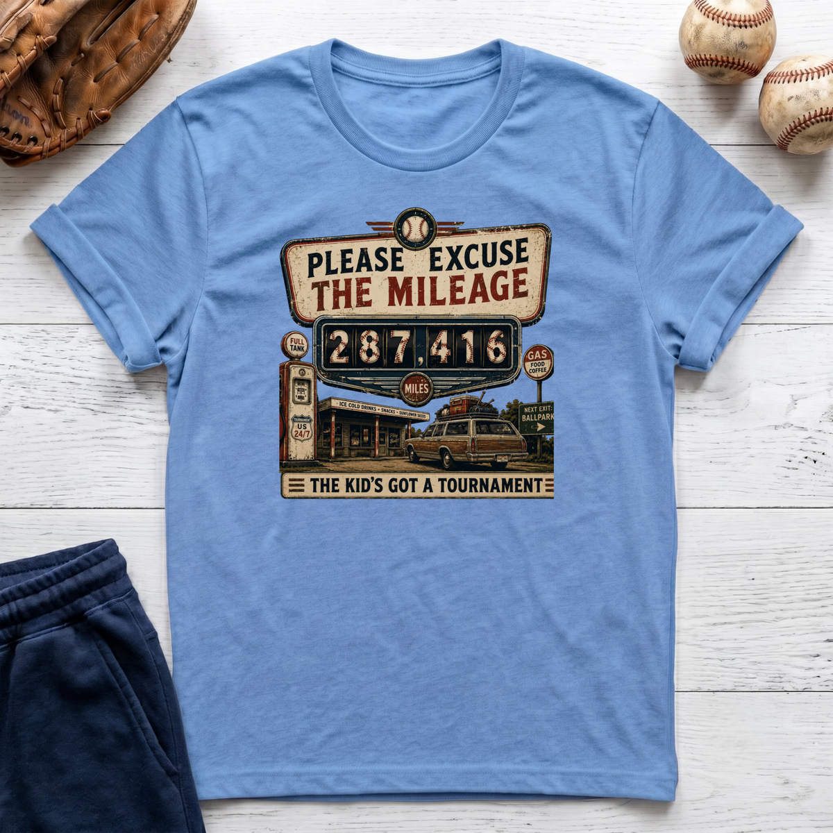Excuse The Mileage T-Shirt