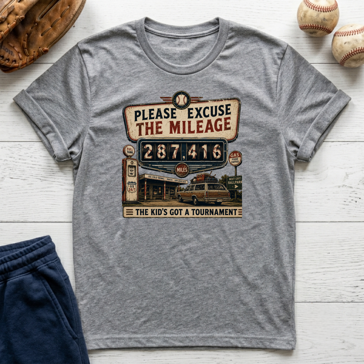 Excuse The Mileage T-Shirt
