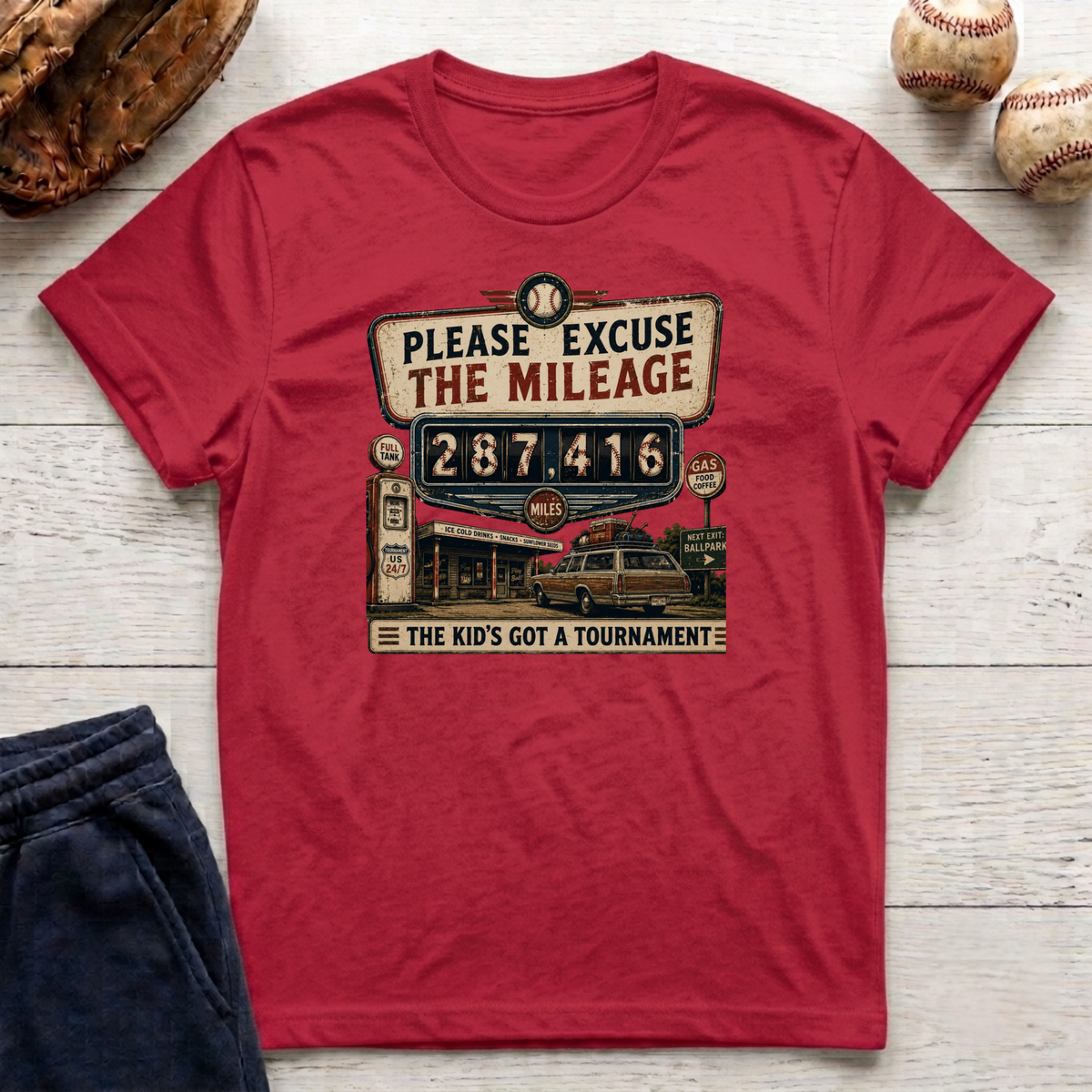 Excuse The Mileage T-Shirt