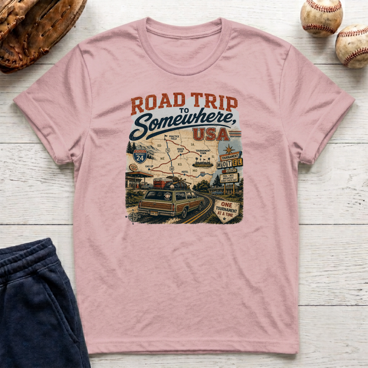 Road Trip T-Shirt