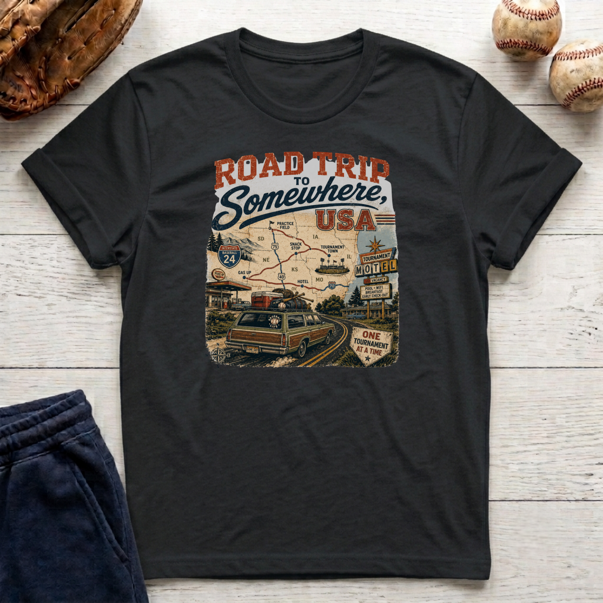 Road Trip T-Shirt