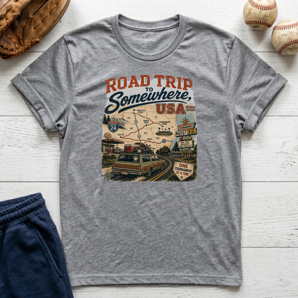 Road Trip T-Shirt