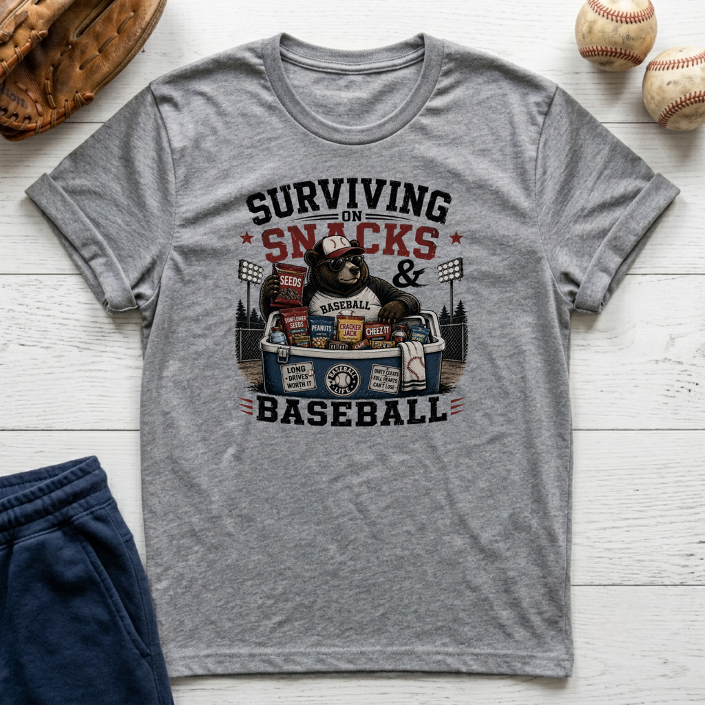 Surviving on Snacks T-Shirt