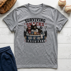 Surviving on Snacks T-Shirt