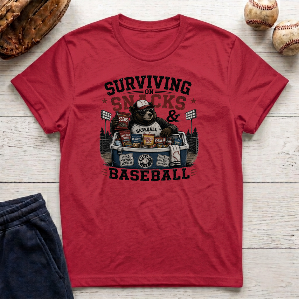 Surviving on Snacks T-Shirt