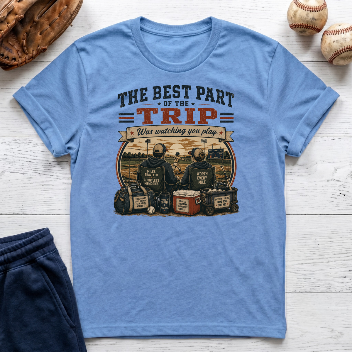 Watching You Play T-Shirt