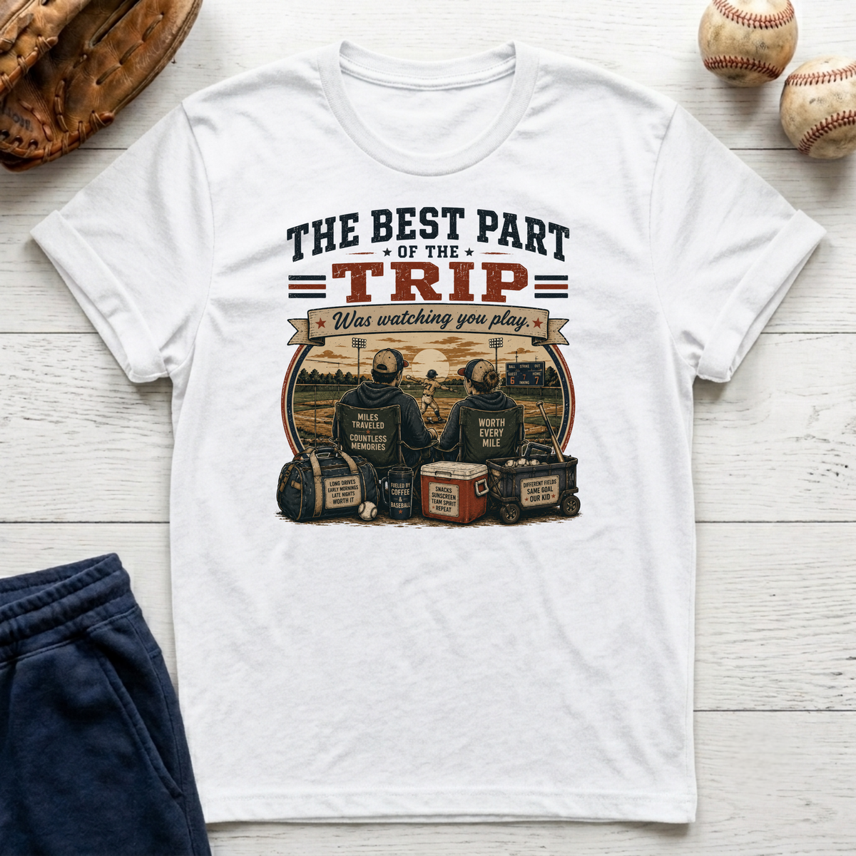 Watching You Play T-Shirt