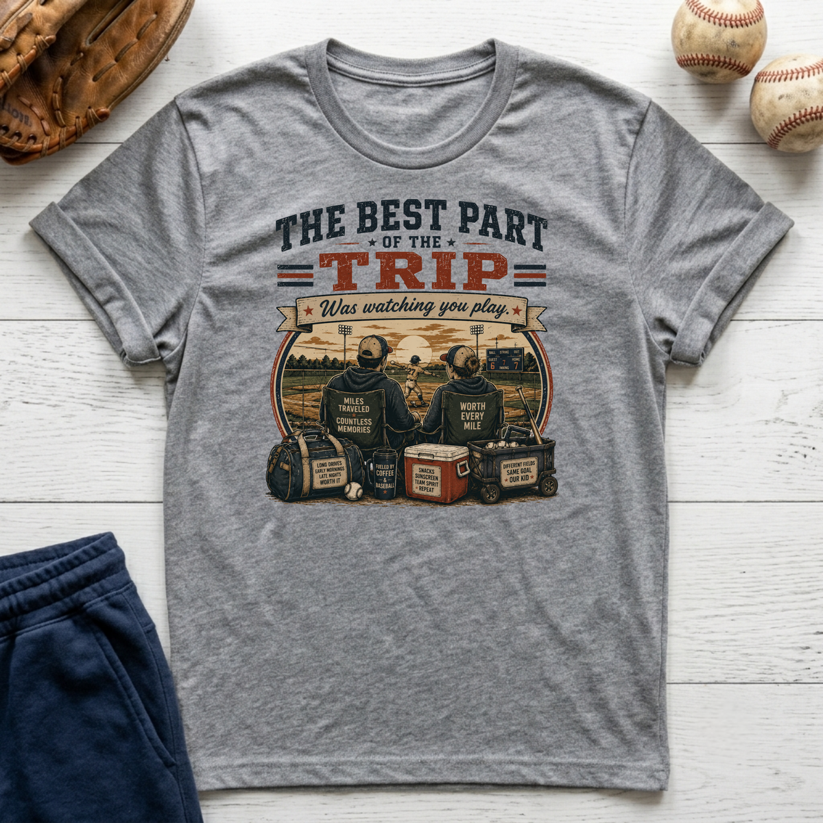 Watching You Play T-Shirt