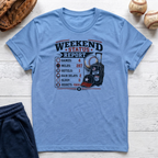 Weekend Status Report T-Shirt
