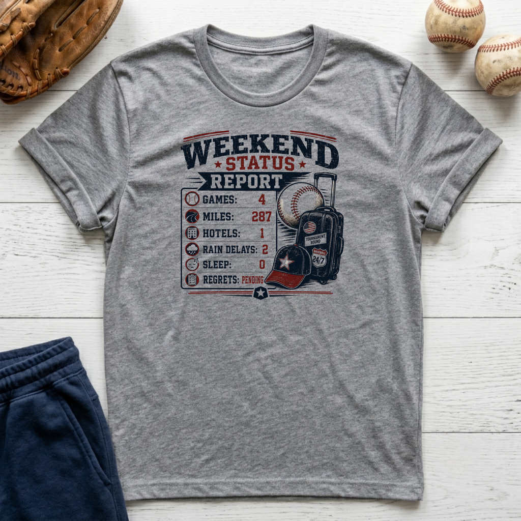 Weekend Status Report T-Shirt