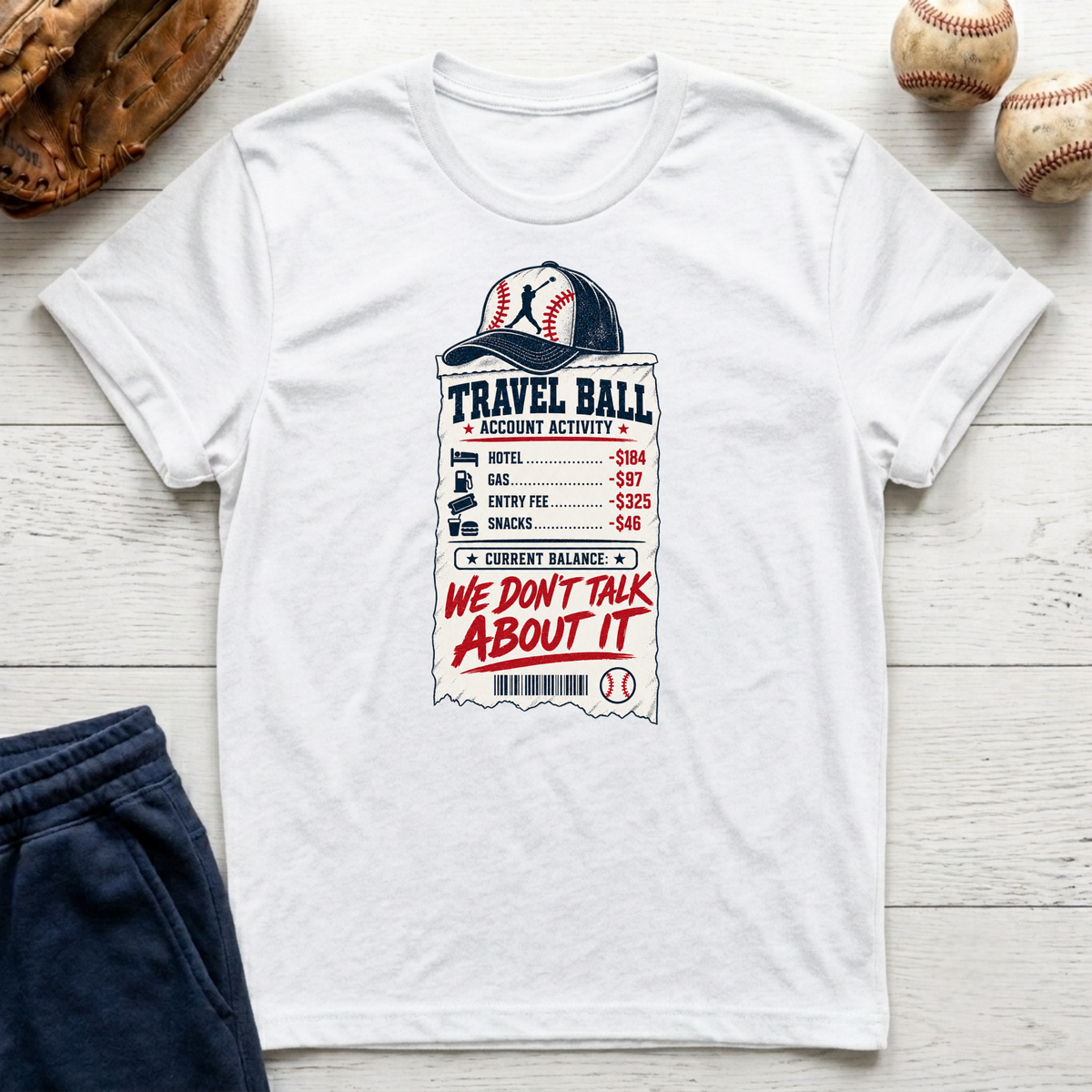 Travel Ball Account T-Shirt