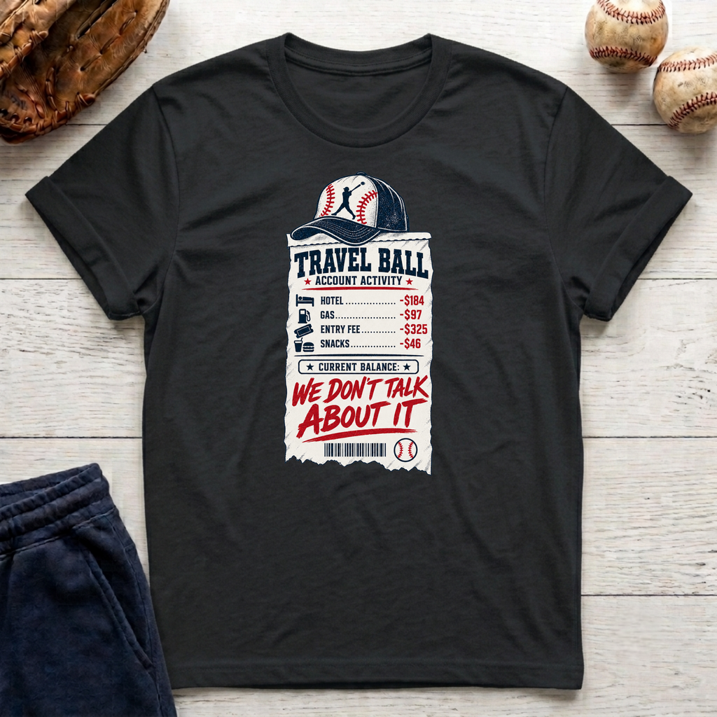 Travel Ball Account T-Shirt
