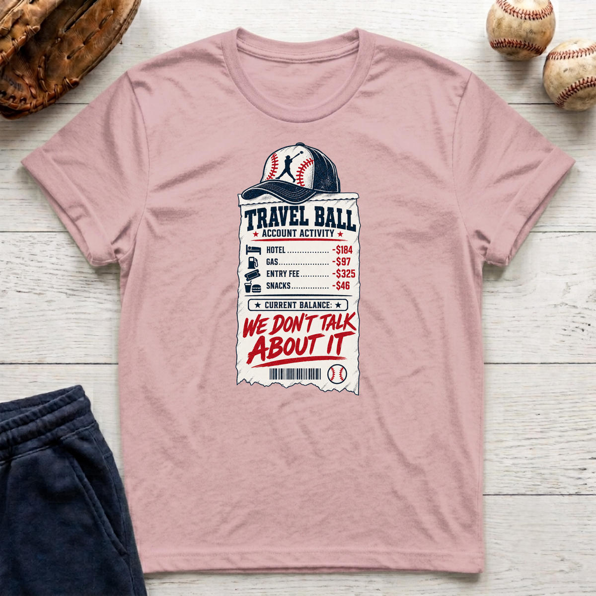 Travel Ball Account T-Shirt
