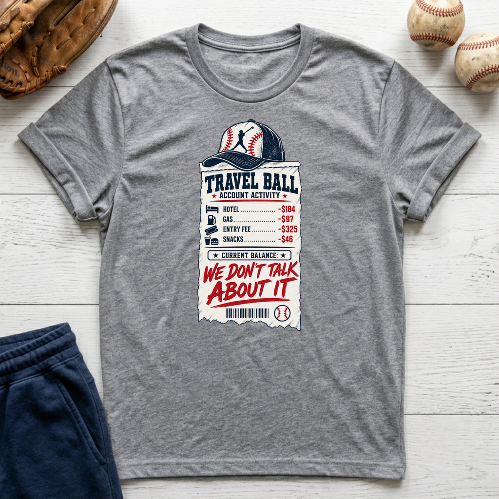Travel Ball Account T-Shirt