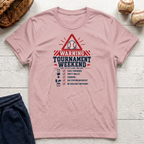 Warning Tournament Weekend T-Shirt