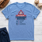 Warning Tournament Weekend T-Shirt