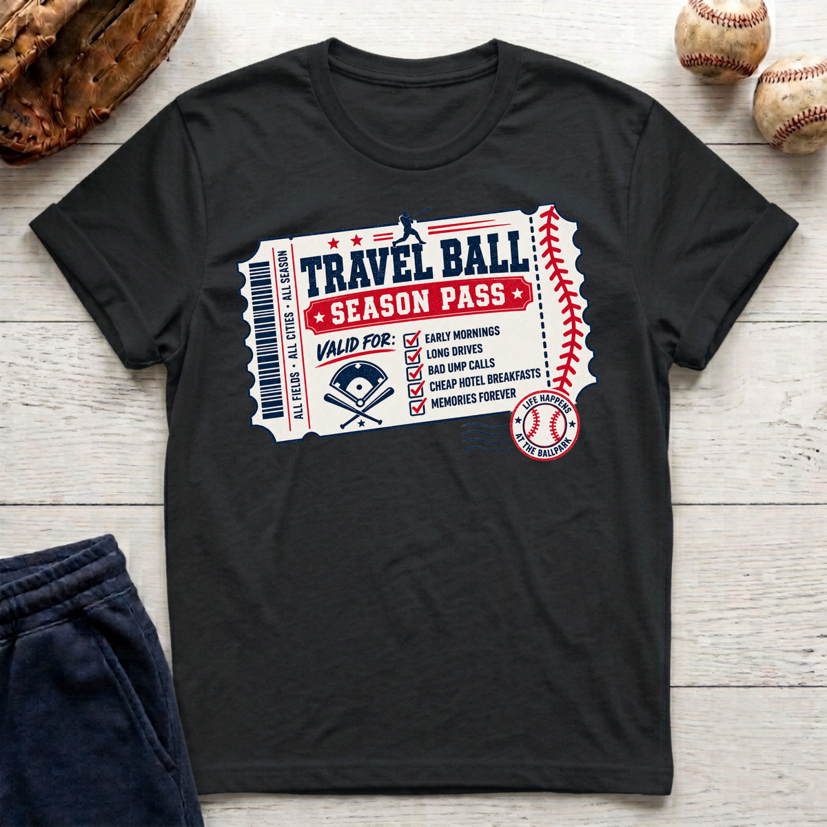 Season Pass T-Shirt