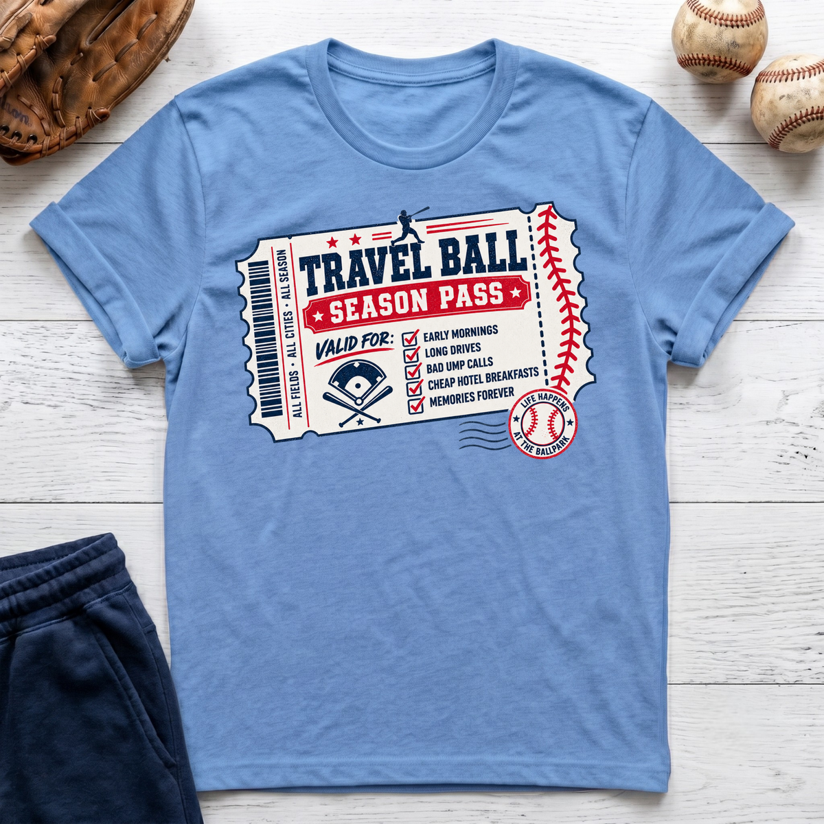 Season Pass T-Shirt
