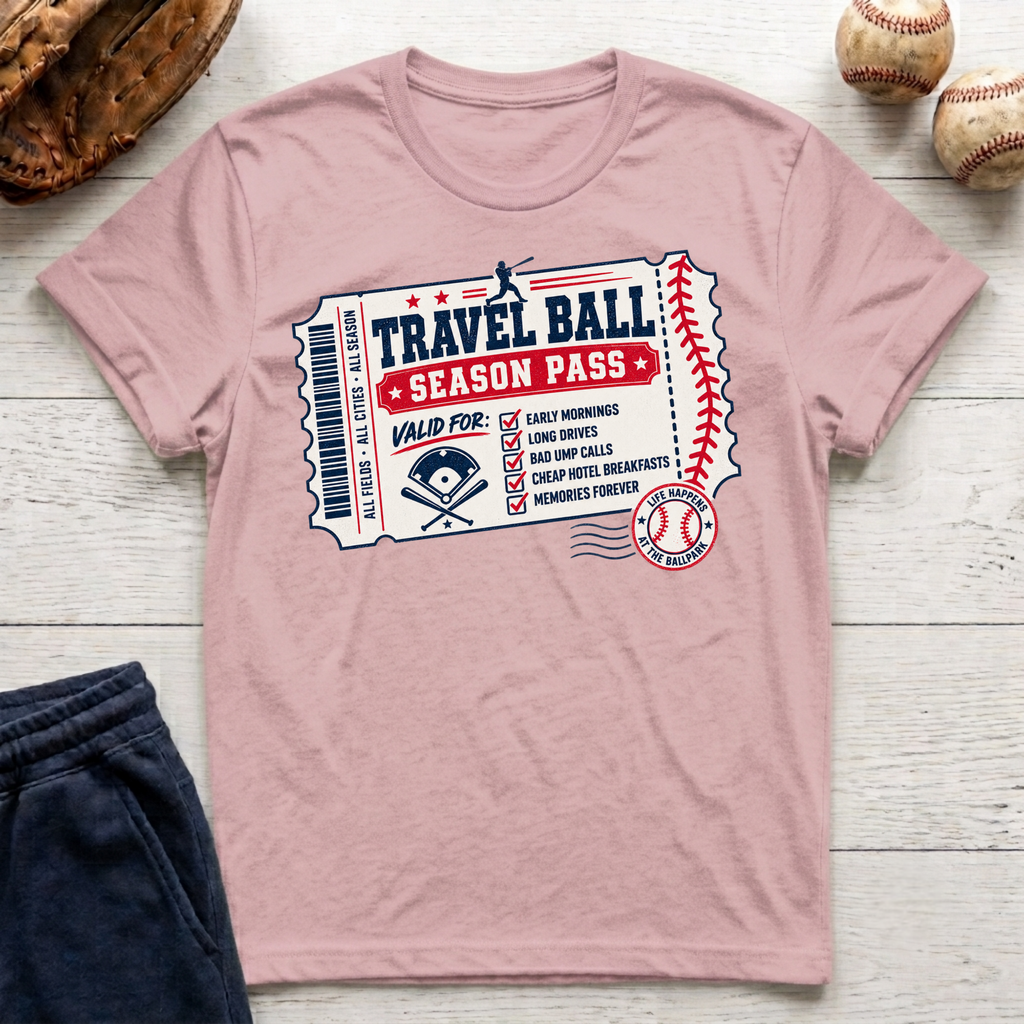 Season Pass T-Shirt