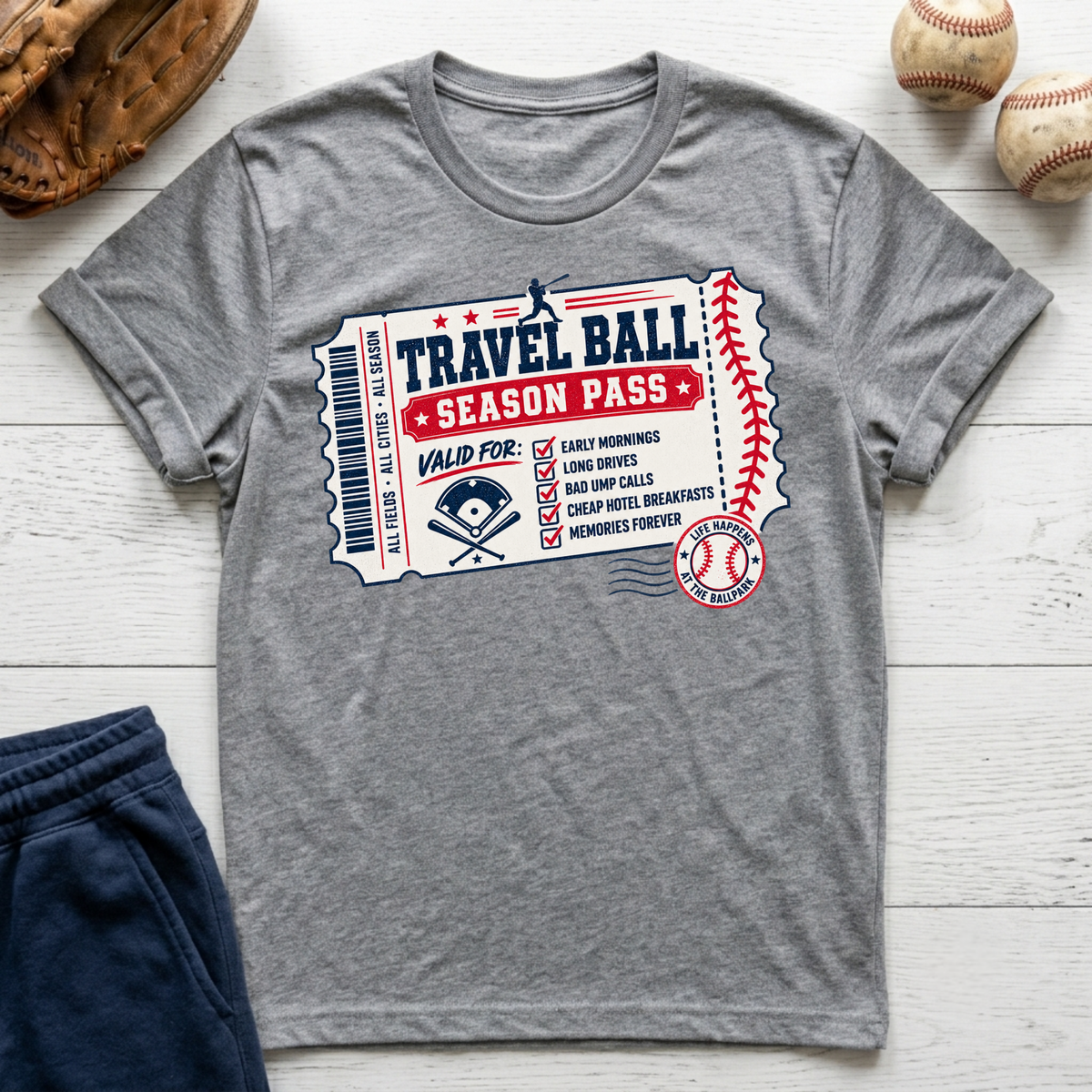 Season Pass T-Shirt