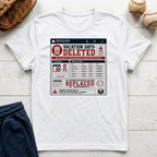 Vacation Days Deleted T-Shirt