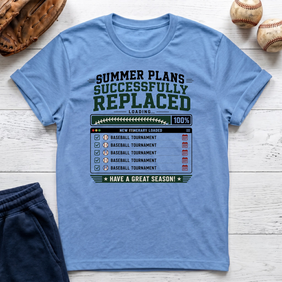 Summer Plans Replaced T-Shirt