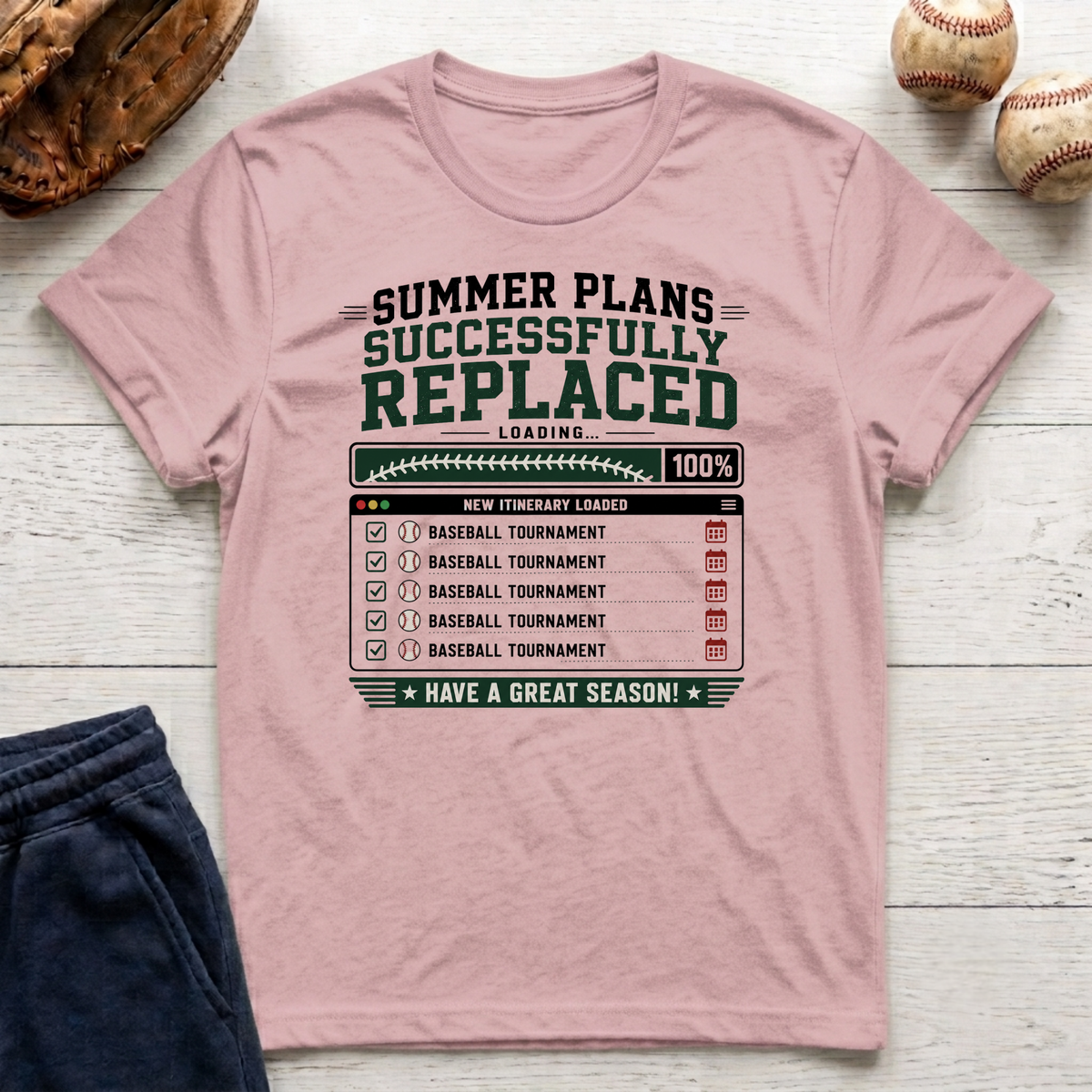 Summer Plans Replaced T-Shirt
