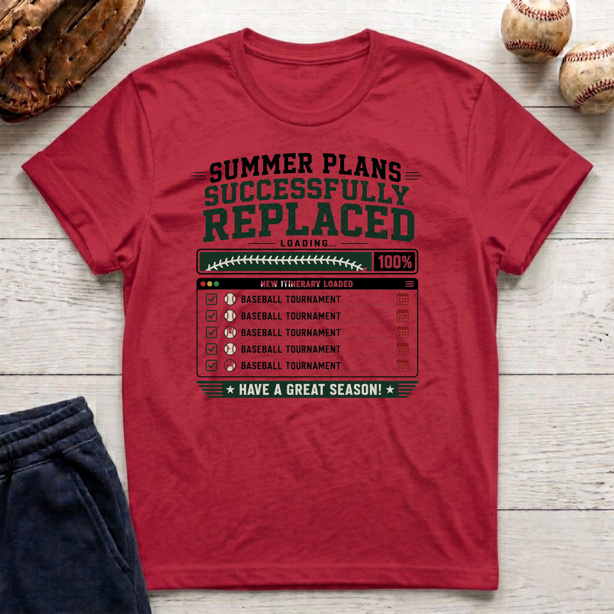 Summer Plans Replaced T-Shirt