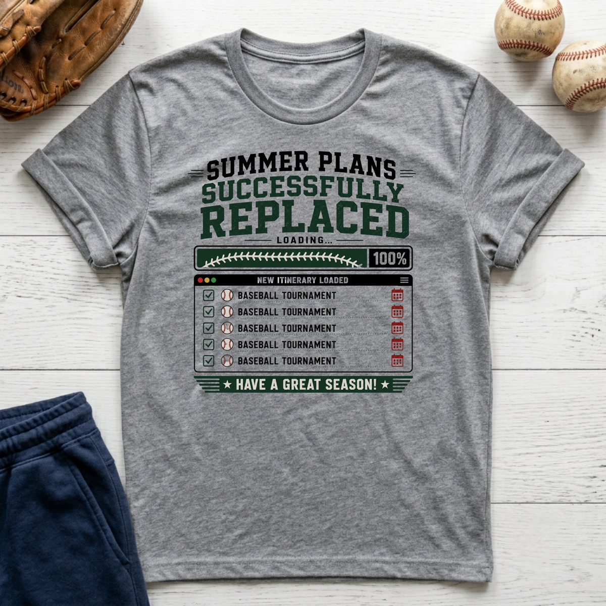 Summer Plans Replaced T-Shirt