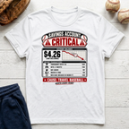 Savings Account Critical T-Shirt