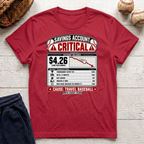 Savings Account Critical T-Shirt