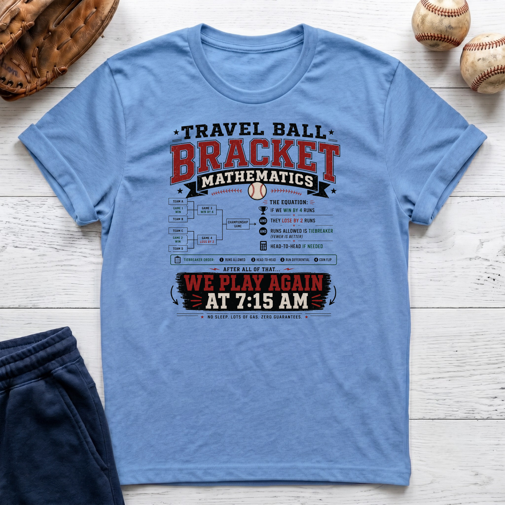 Bracket Mathematics T-Shirt