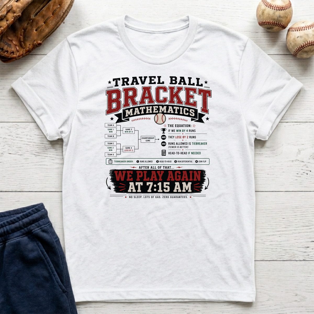 Bracket Mathematics T-Shirt