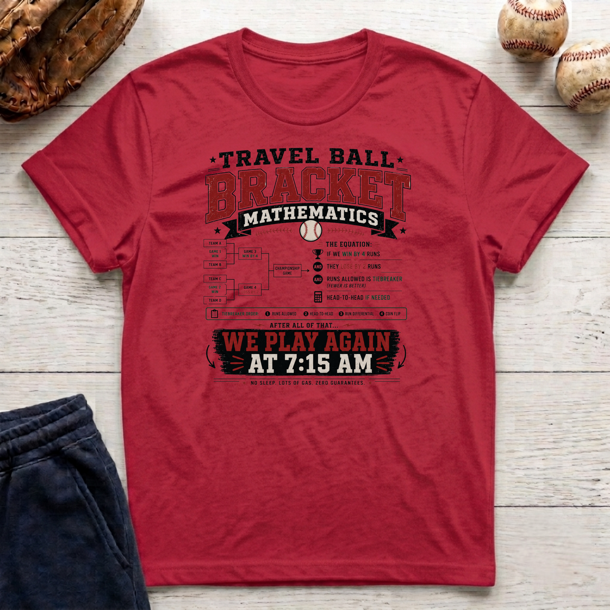 Bracket Mathematics T-Shirt