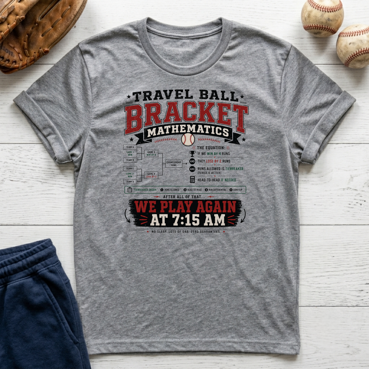 Bracket Mathematics T-Shirt