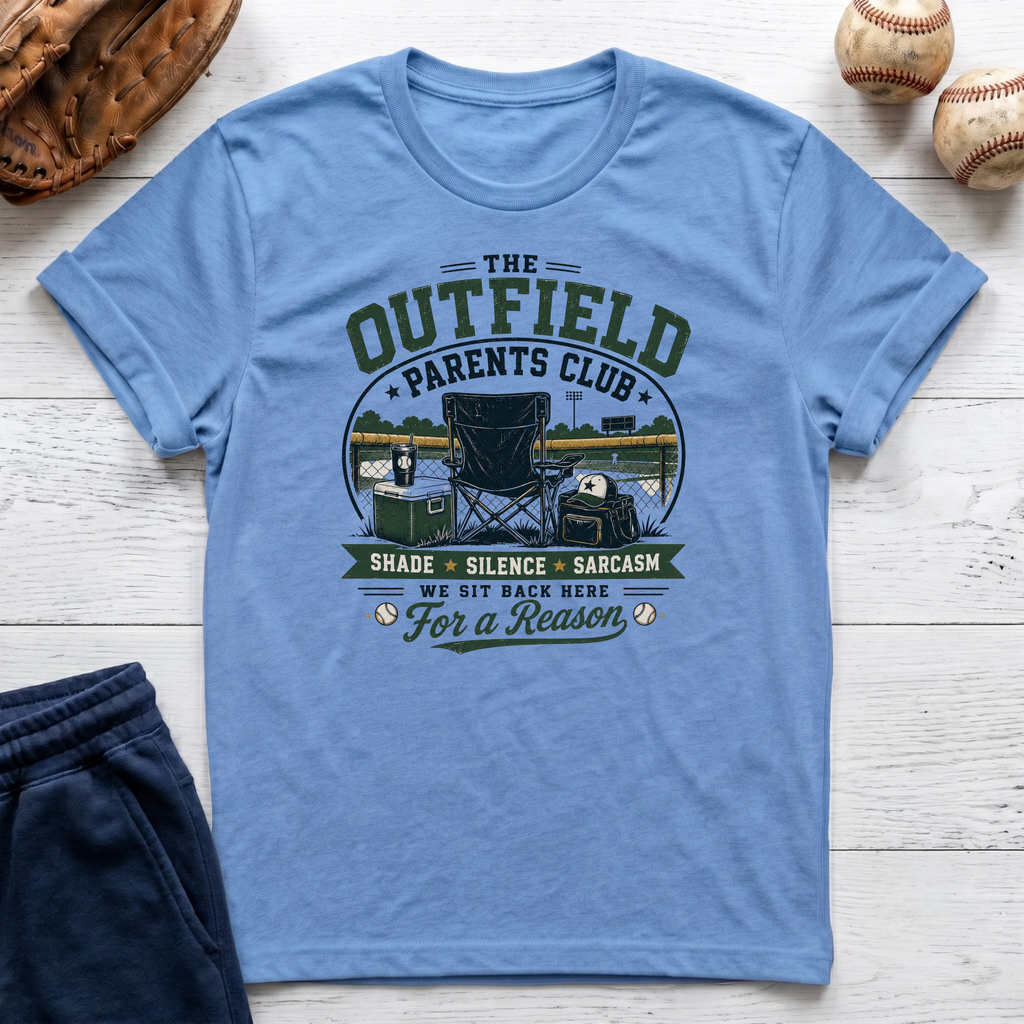 Outfield Parents Club T-Shirt