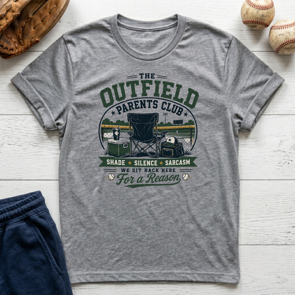 Outfield Parents Club T-Shirt